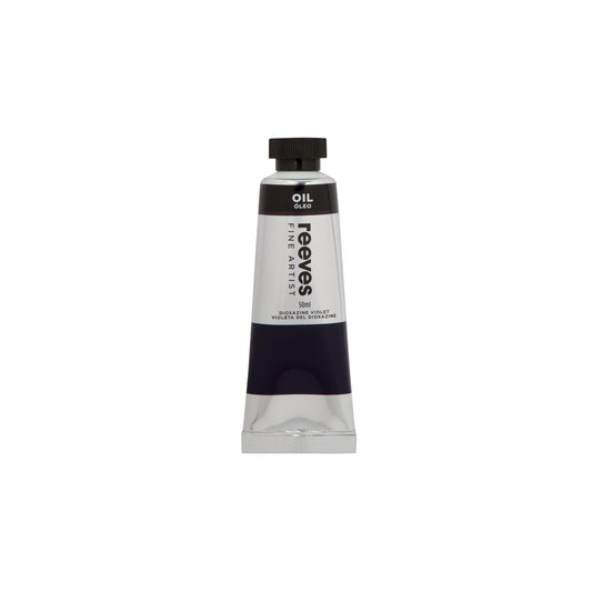 Reeves Fine Artist Oil Colour 50ml Dioxazine Violet