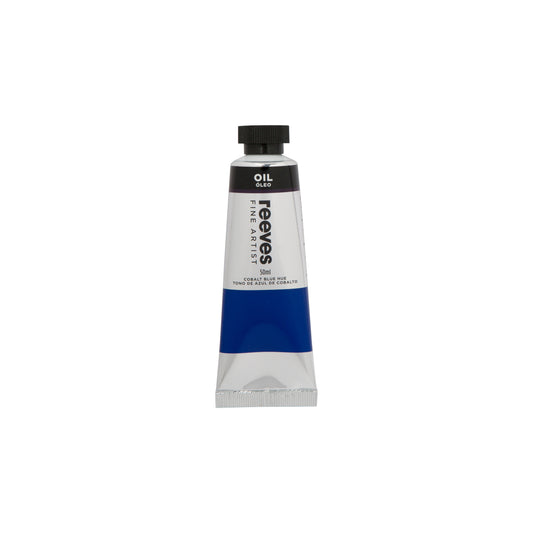 Reeves Fine Artist Oil Colour 50ml Cobalt Blue Hue