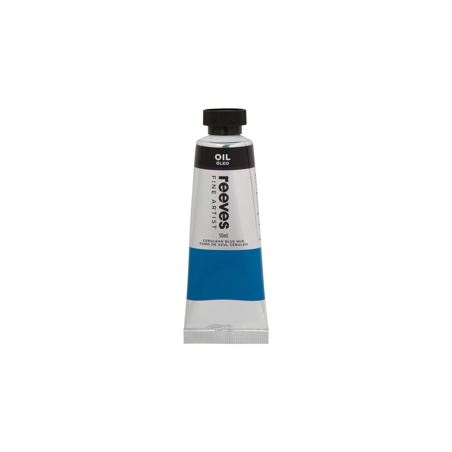 Reeves Fine Artist Oil Colour 50ml Cerulean Blue Hue