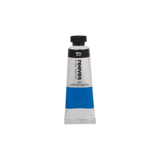 Reeves Fine Artist Oil Colour 50ml Manganese Blue Hue