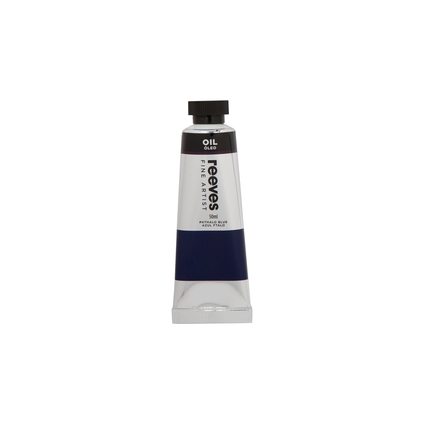 Reeves Fine Artist Oil Colour 50ml Phthalo Blue