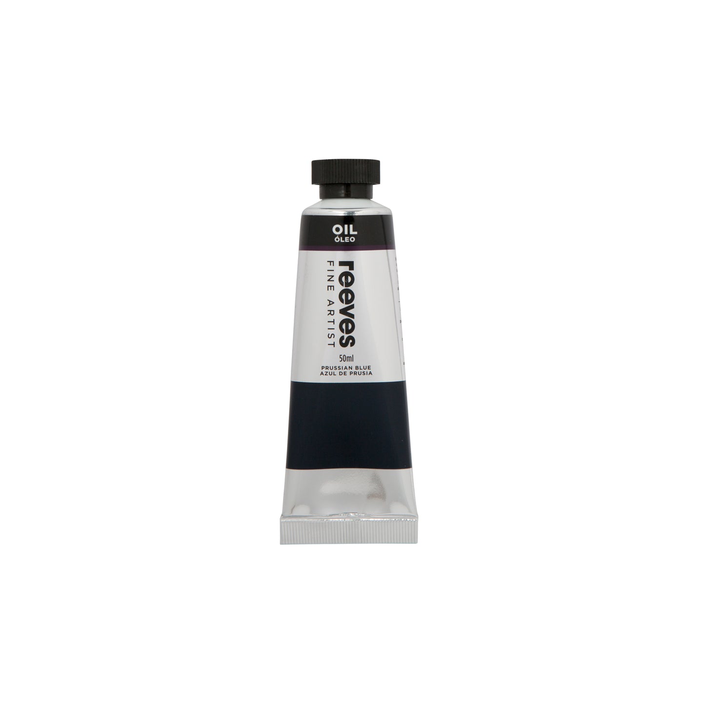 Reeves Fine Artist Oil Colour 50ml Prussian Blue