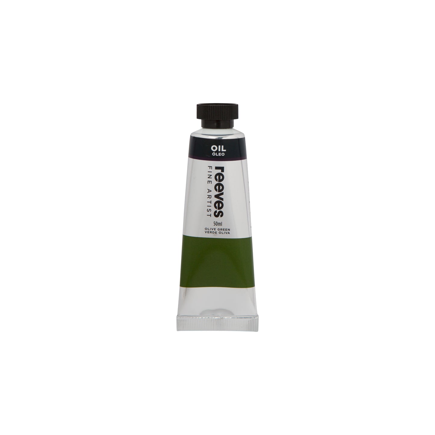 Reeves Fine Artist Oil Colour 50ml Olive Green