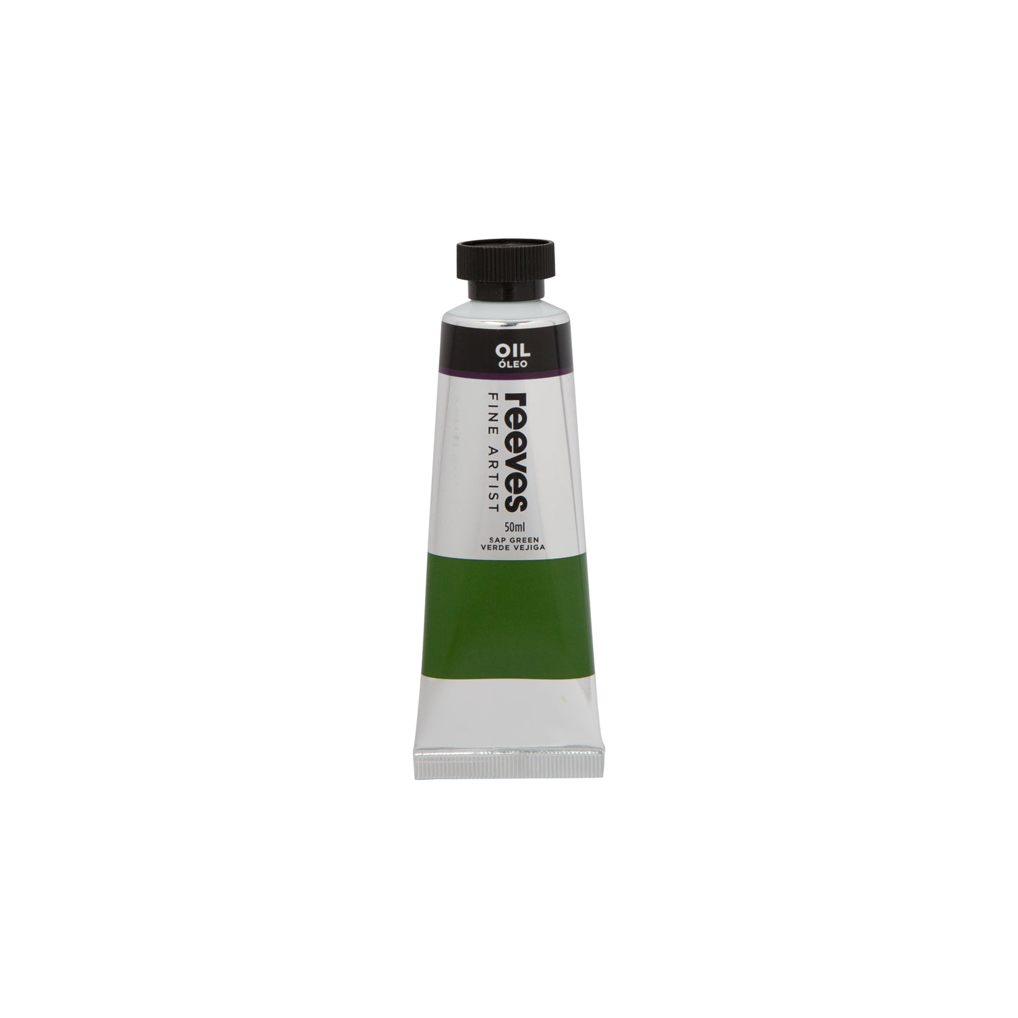 Reeves Fine Artist Oil Colour 50ml Sap Green