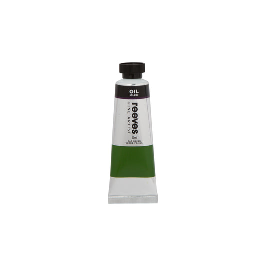 Reeves Fine Artist Oil Colour 50ml Sap Green