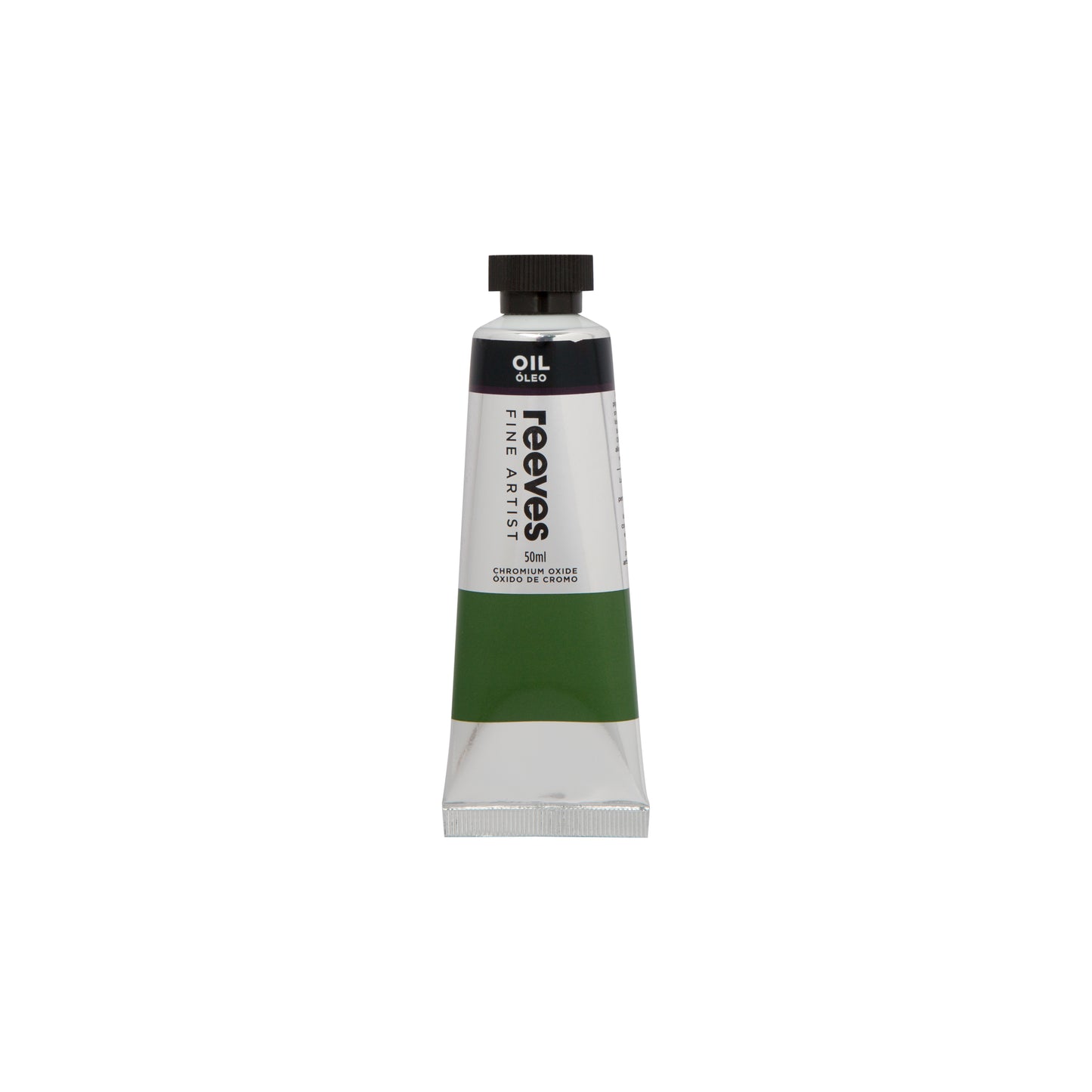 Reeves Fine Artist Oil Colour 50ml Chromium Oxide