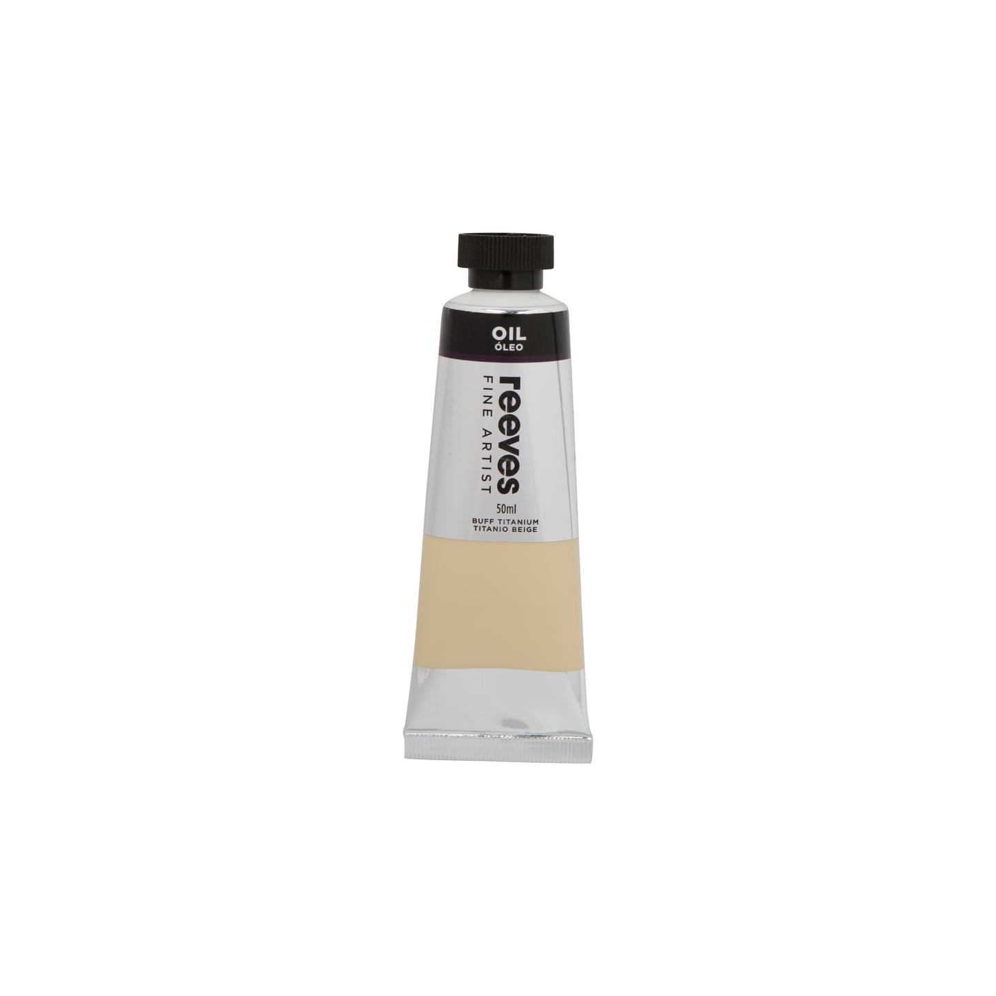 Reeves Fine Artist Oil Colour 50ml Buff Titanium