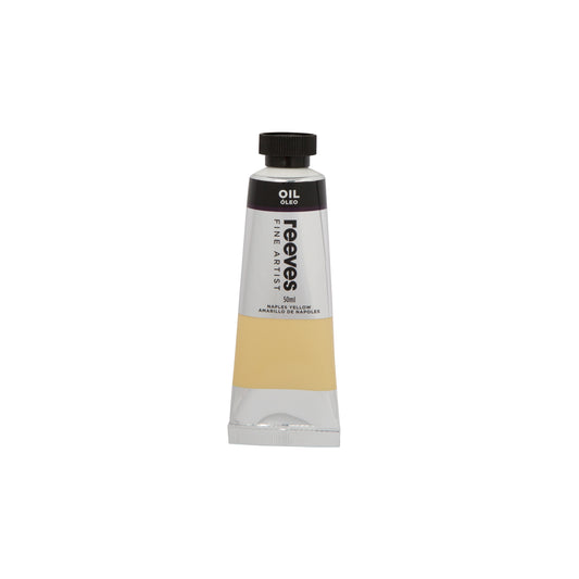 Reeves Fine Artist Oil Colour 50ml Naples Yellow