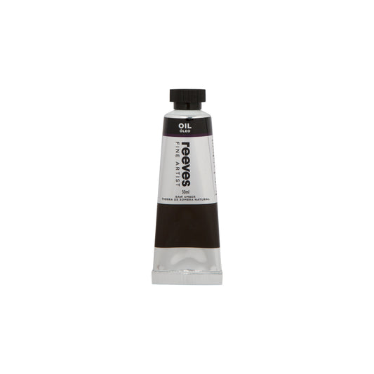 Reeves Fine Artist Oil Colour 50ml Raw Umber