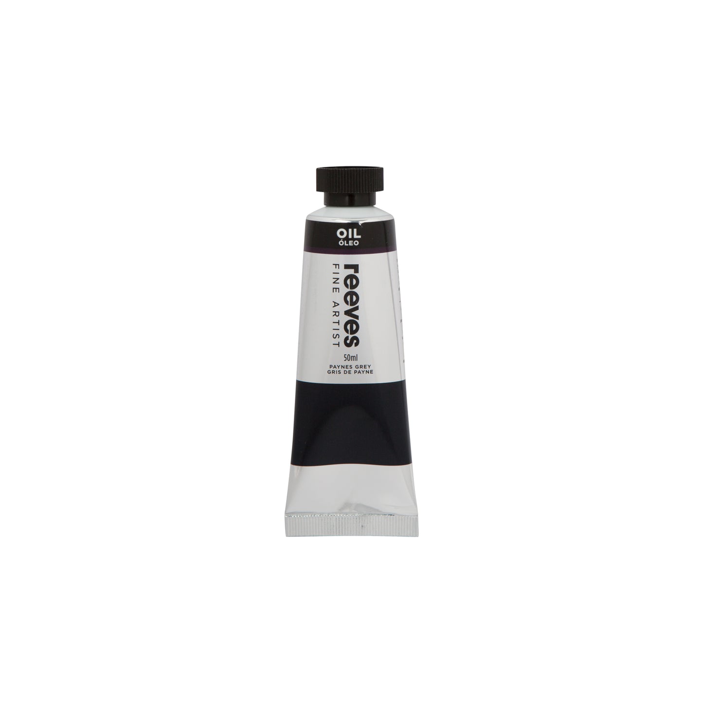 Reeves Fine Artist Oil Colour 50ml Paynes Grey