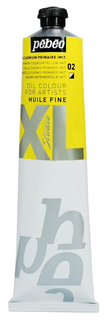 Pebeo Huile Fine Studio XL Oil 200ml Primary Cadmium Yellow Imit 02