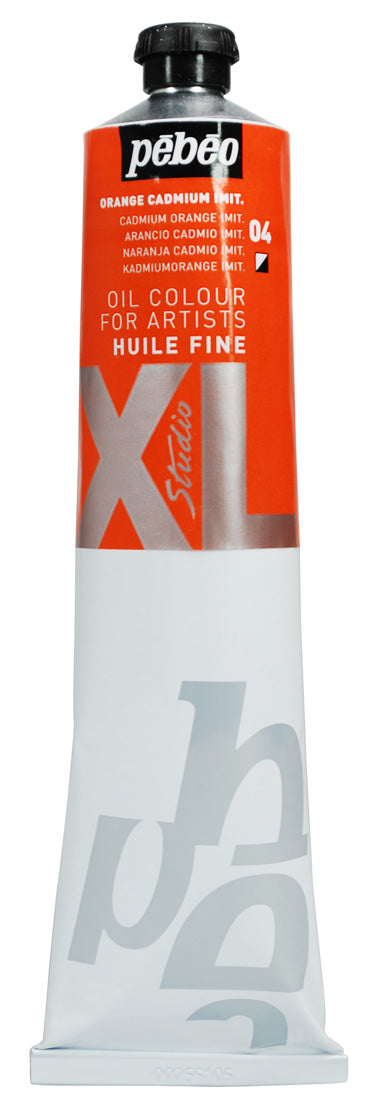 Pebeo Huile Fine Studio XL Oil 200ml Cadmium Orange Imit 04