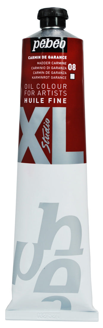 Pebeo Huile Fine Studio XL Oil 200ml Madder Carmine 08