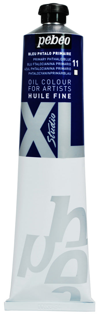 Pebeo Huile Fine Studio XL Oil 200ml Primary Phthalo Blue 11