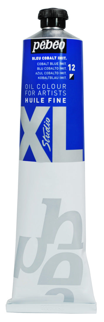 Pebeo Huile Fine Studio XL Oil 200ml Cobalt Blue Imit 12