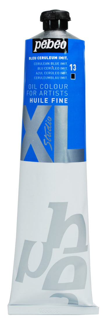 Pebeo Huile Fine Studio XL Oil 200ml Cerulean Blue Imit 13