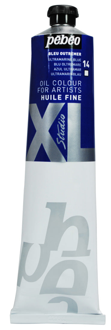 Pebeo Huile Fine Studio XL Oil 200ml Ultramarine Blue 14