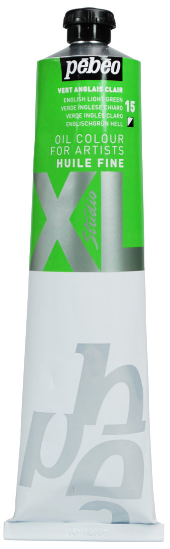 Pebeo Huile Fine Studio XL Oil 200ml English Green Light 15