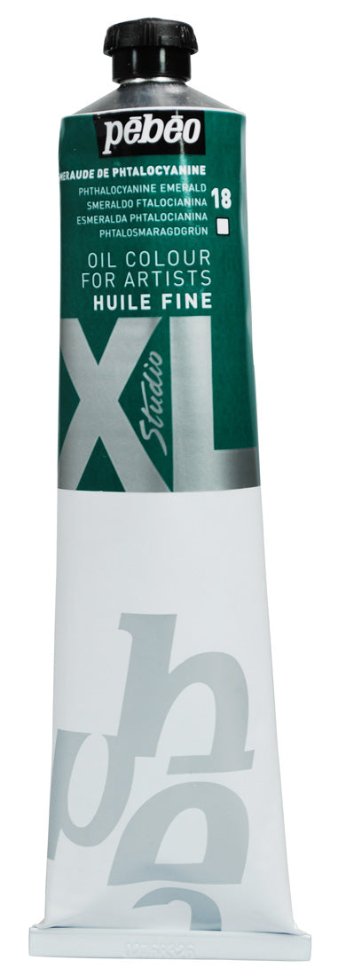 Pebeo Huile Fine Studio XL Oil 200ml Phthalo Emerald 18