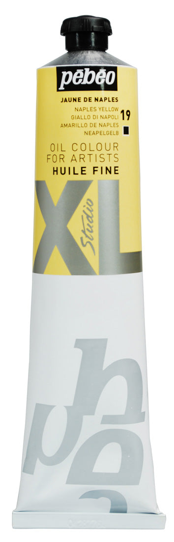 Pebeo Huile Fine Studio XL Oil 200ml Naples Yellow 19