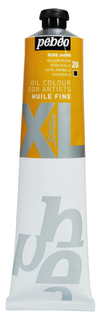 Pebeo Huile Fine Studio XL Oil 200ml Yellow Ochre 20