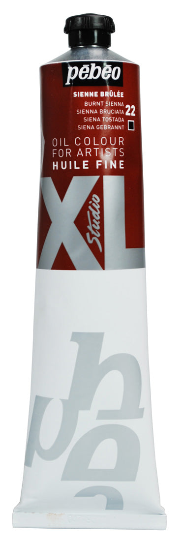 Pebeo Huile Fine Studio XL Oil 200ml Burnt Sienna 22