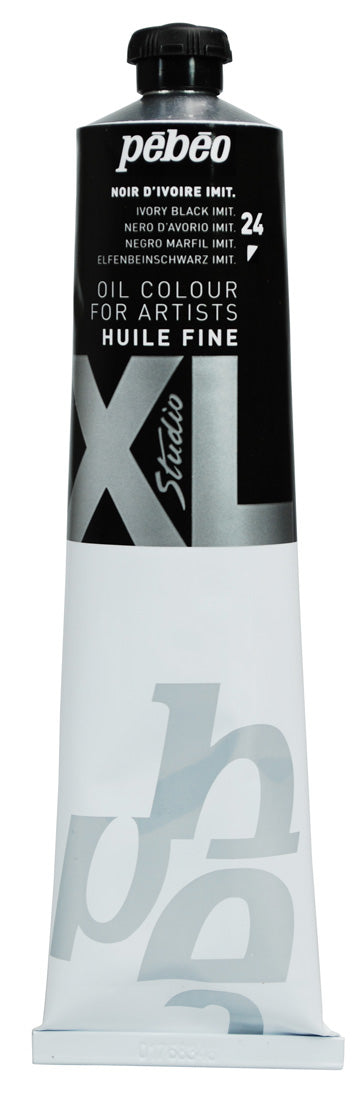 Pebeo Huile Fine Studio XL Oil 200ml Ivory Black 24