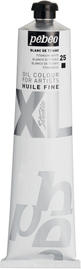 Pebeo Huile Fine Studio XL Oil 200ml Titanium White 25