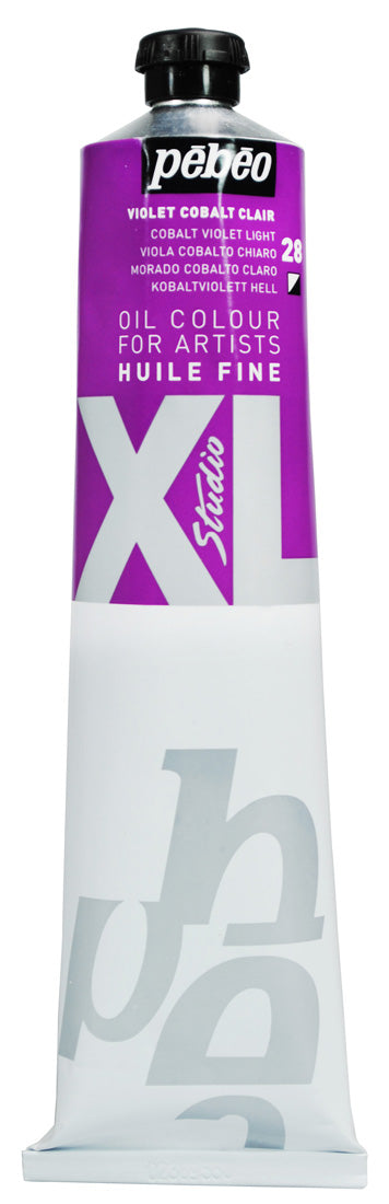 Pebeo Huile Fine Studio XL Oil 200ml Cobalt Violet Light 28