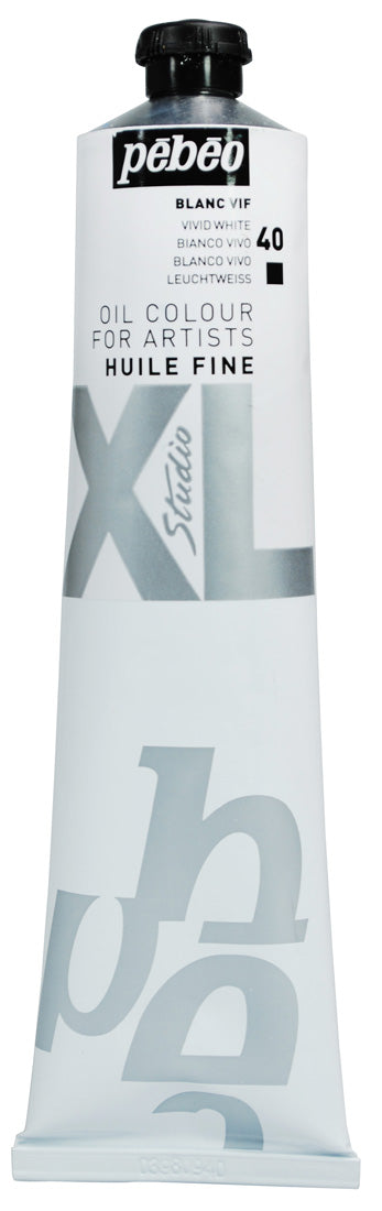 Pebeo Huile Fine Studio XL Oil 200ml Vivid White 40