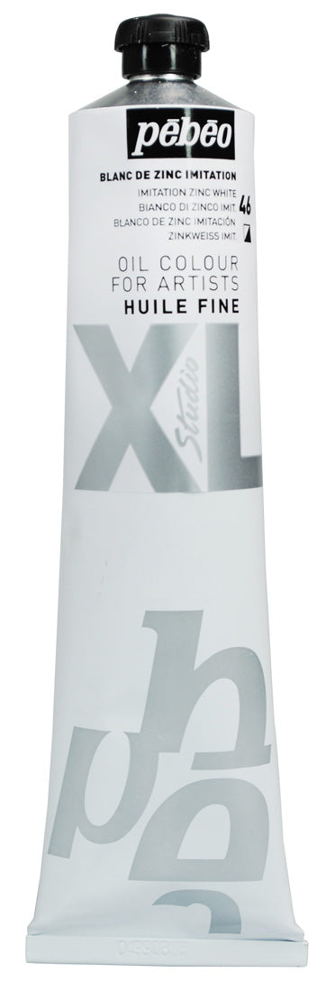 Pebeo Huile Fine Studio XL Oil 200ml Zinc White 46