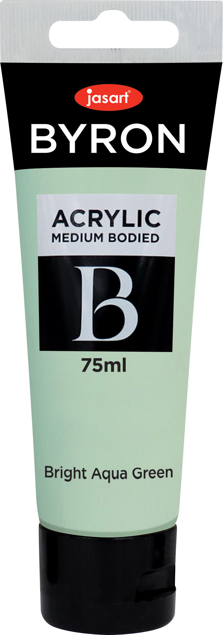 Jasart Byron Acrylic Paint 75ml Bright Aqua Green