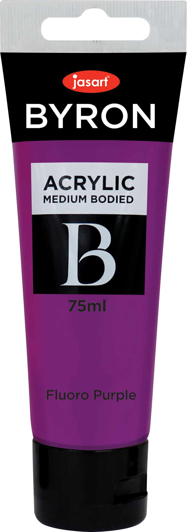 Jasart Byron Acrylic Paint 75ml Fluoro Purple