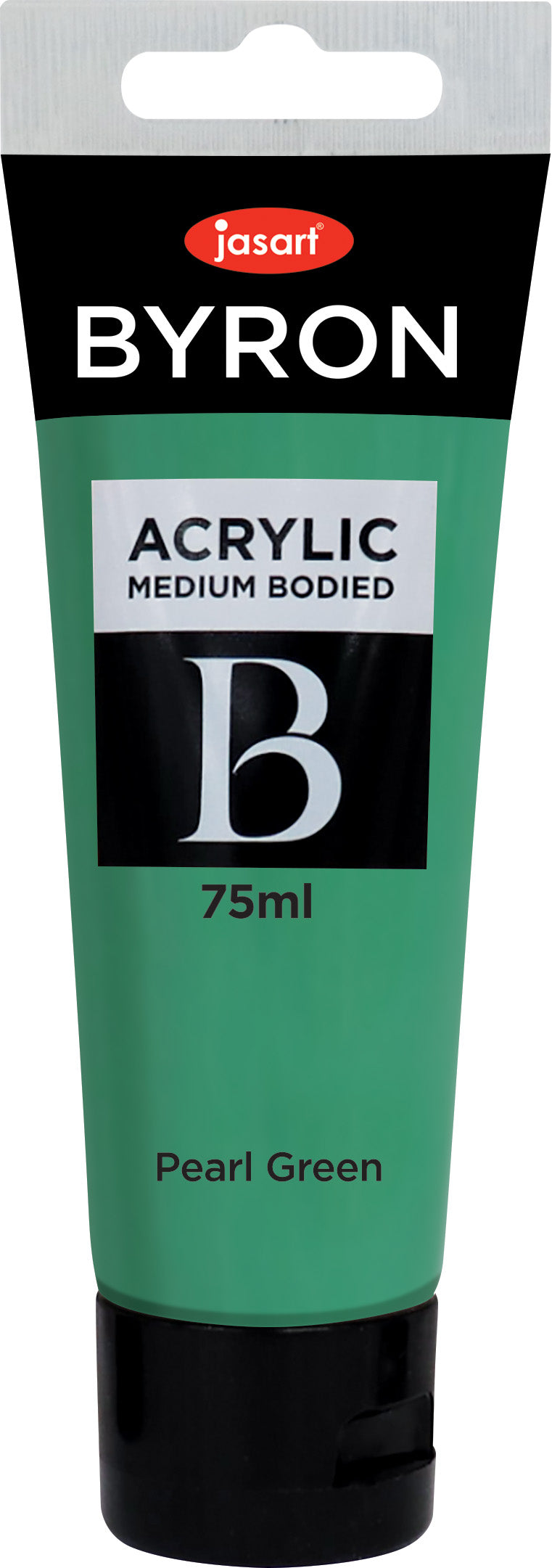 Jasart Byron Acrylic Paint 75ml Pearl Green