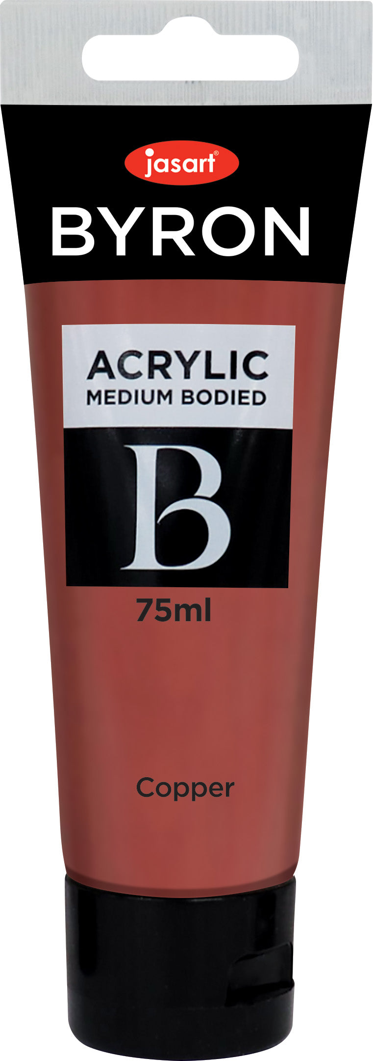 Jasart Byron Acrylic Paint 75ml Copper