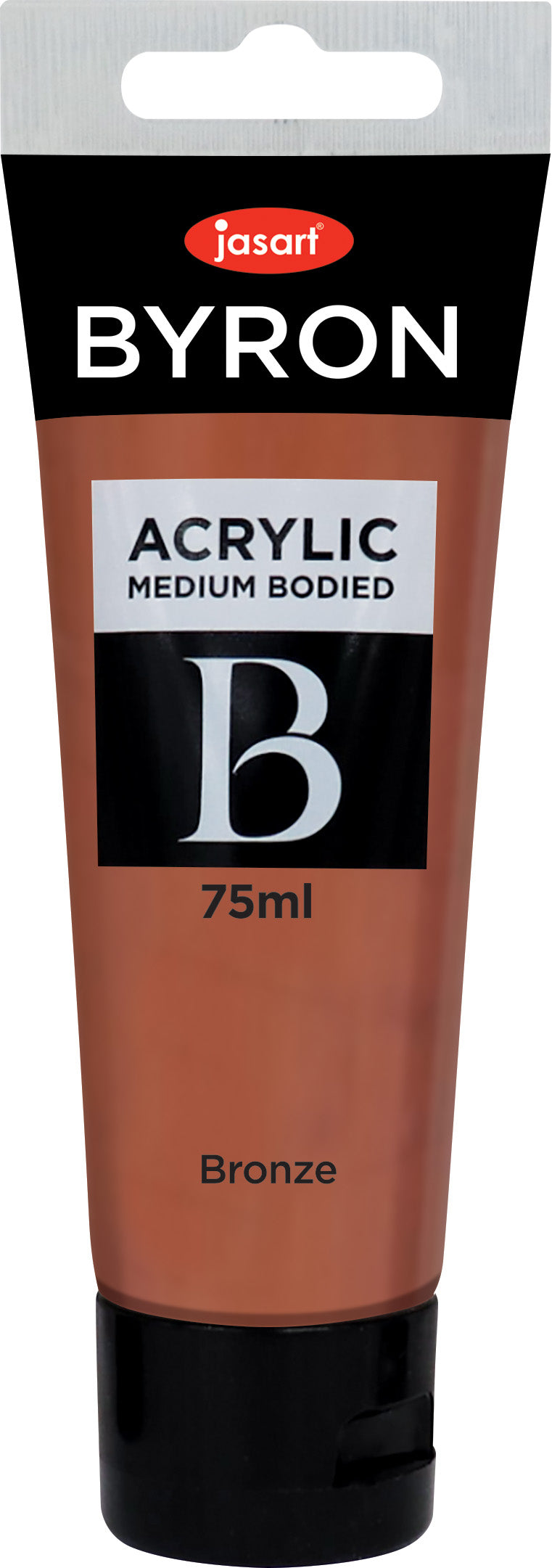 Jasart Byron Acrylic Paint 75ml Bronze