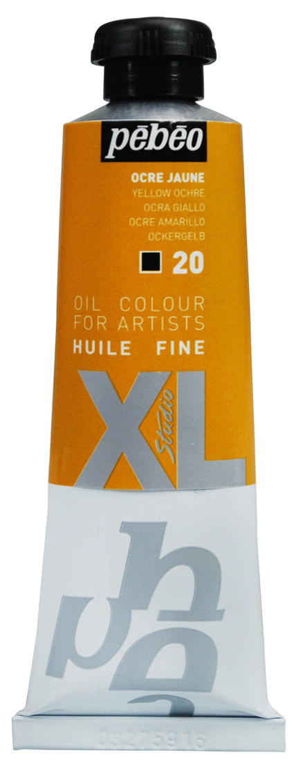 Pebeo Huile Fine Studio XL Oil 37ml Yellow Ochre 20