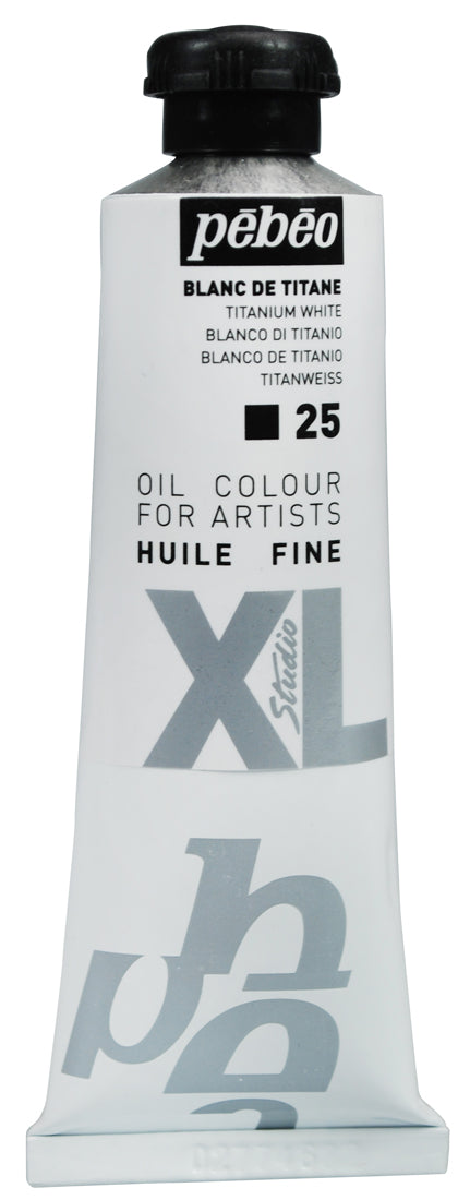 Pebeo Huile Fine Studio XL Oil 37ml Titanium White 25