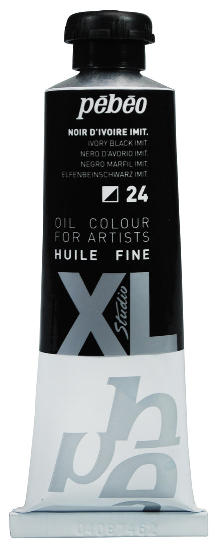 Pebeo Huile Fine Studio XL Oil 37ml Ivory Black 24