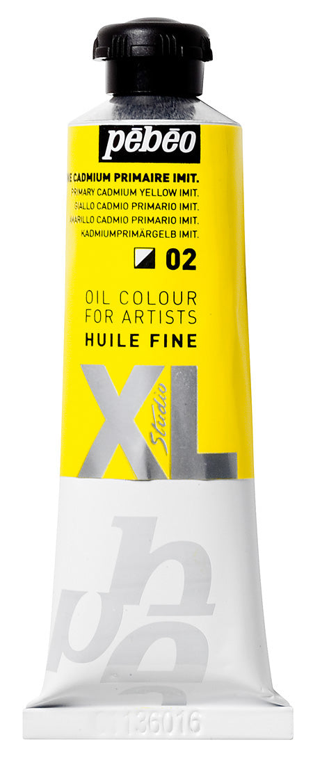 Pebeo Huile Fine Studio XL Oil 37ml Primary Cadmium Yellow Imitation 02