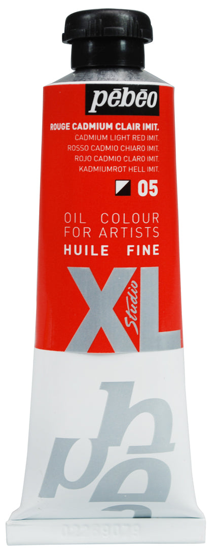 Pebeo Huile Fine Studio XL Oil 37ml Cadmium Red Light Imitation 05