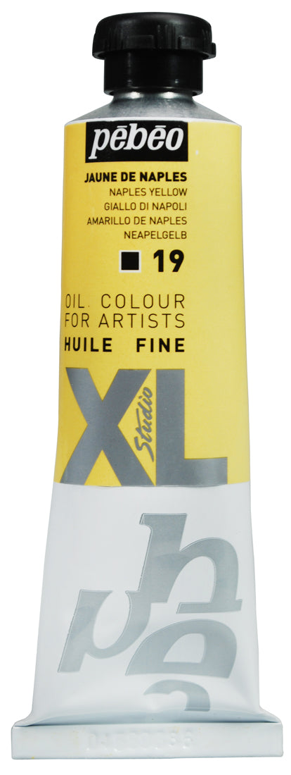 Pebeo Huile Fine Studio XL Oil 37ml Naples Yellow 19