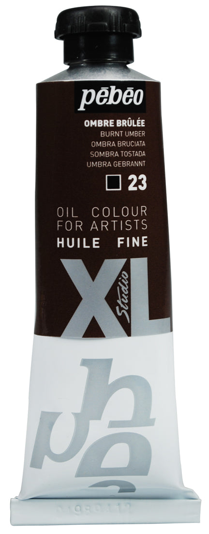 Pebeo Huile Fine Studio XL Oil 37ml Burnt Umber 23