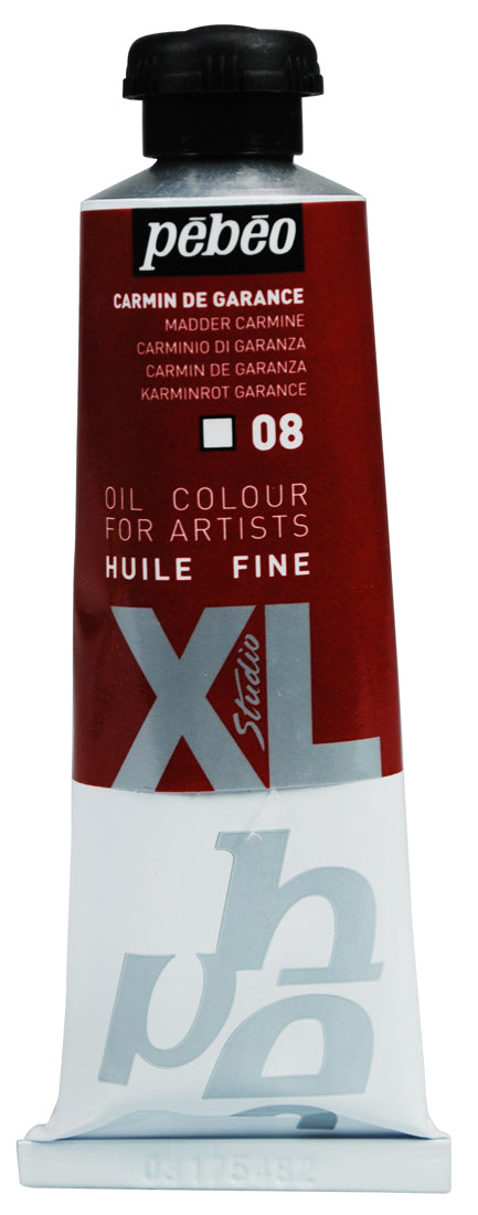 Pebeo Huile Fine Studio XL Oil 37ml Madder Carmine 08