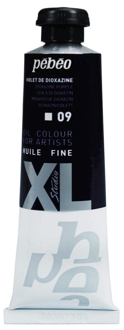 Pebeo Huile Fine Studio XL Oil 37ml Dioxazine Purple 09