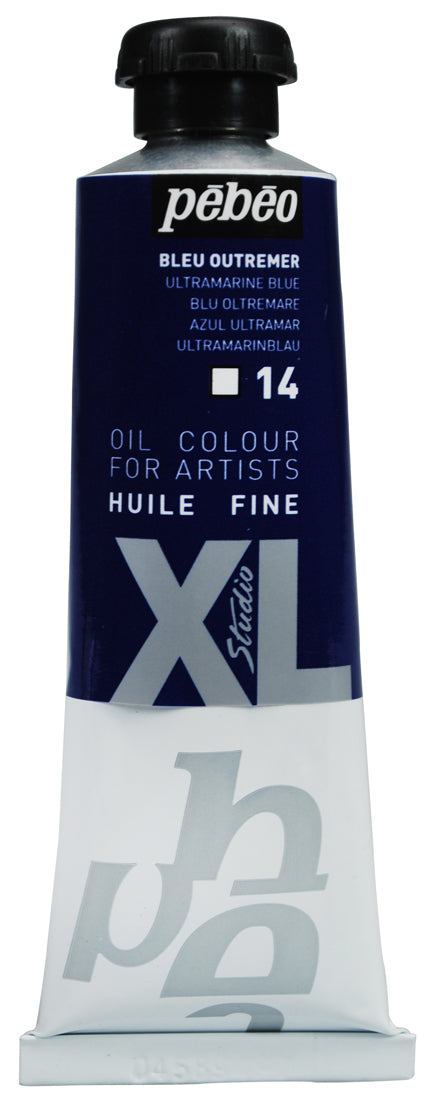 Pebeo Huile Fine Studio XL Oil 37ml Ultramarine Blue 14