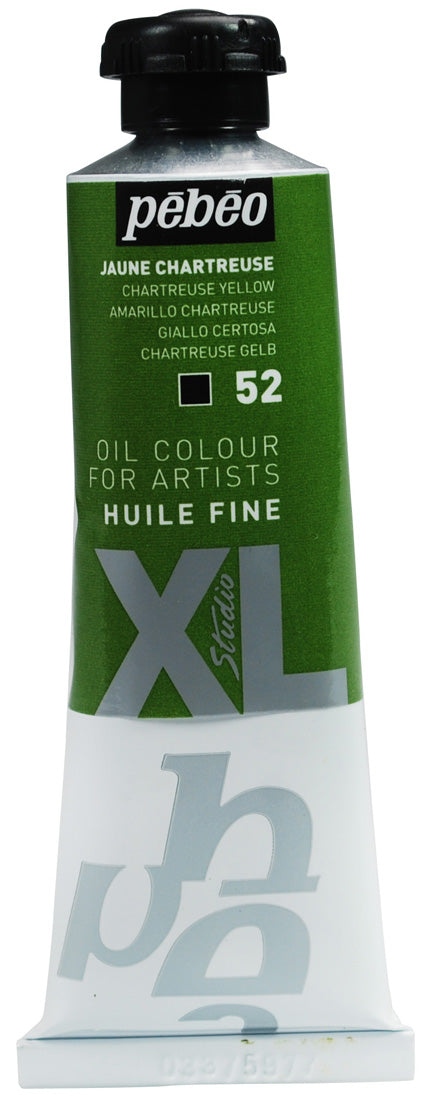 Pebeo Huile Fine Studio XL Oil 37ml Chartreuse Yellow 52