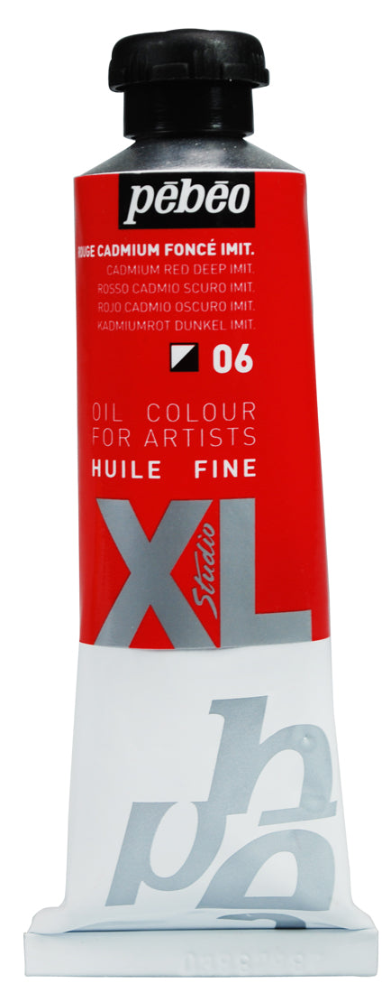 Pebeo Huile Fine Studio XL Oil 37ml Cadmium Red Deep Imitation 06