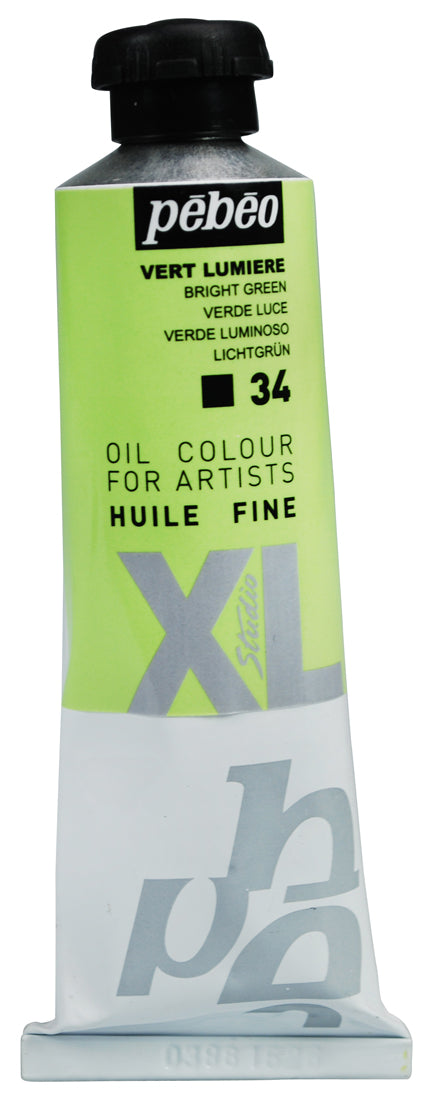 Pebeo Huile Fine Studio XL Oil 37ml Bright Green 34