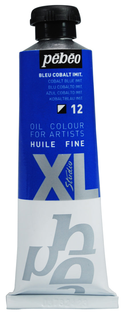 Pebeo Huile Fine Studio XL Oil 37ml Cobalt Blue Imitation 12